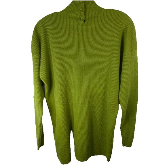 Vintage 80s ESPRIT Pullover Sweater Womens Small Lambswool Angora Blend - Picture 8 of 12